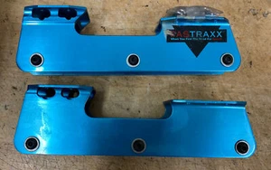 Blue FASTRAXX Rare INLINE HOCKEY SKATE frame CHASSIS includes some bolts - Picture 1 of 17