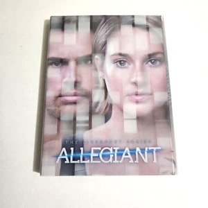 The Divergent Series: Allegiant Deluxe Edition Blu-ray DVD 2016 3 Disc Set - Picture 1 of 5