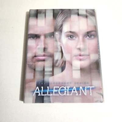 The Divergent Series: Allegiant Deluxe Edition Blu-ray DVD 2016 3 Disc Set Foto 1 de 4