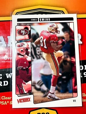2001 Upper Deck Victory - #309 Terrell Owens - Image 1 of 2