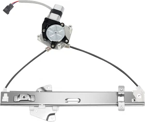 Power Window Regulator Rear Right Passenger Side with Motor Fits for 2004-2011 f - Picture 1 of 7