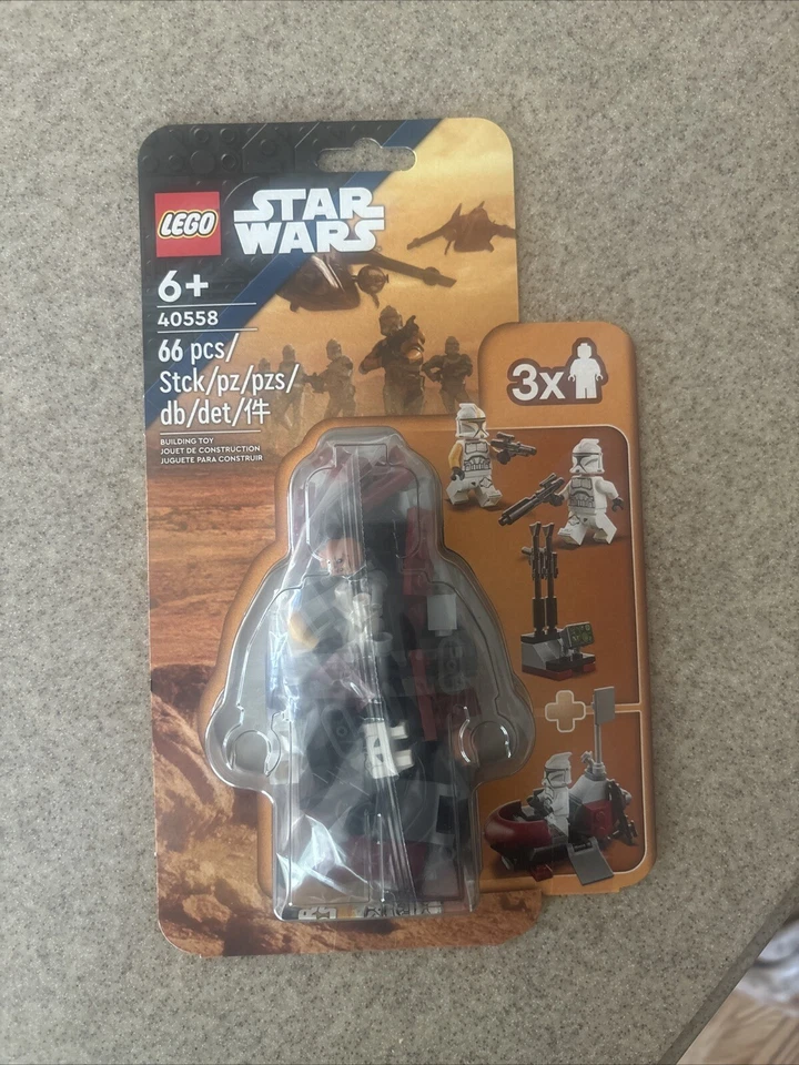 RETIRED LEGO Star Wars Clone Trooper Command Station 40558 New IN Box - Image 1 of 1