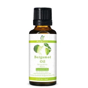100 % reines ätherisches Bergamotteöl natürliche Aromatherapie Diffusor Luftbefeuchter Brenner - Bild 1 von 1