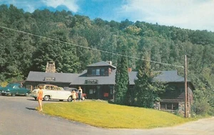 Postal comercial Candlewood Lake Connecticut y oficina de correos de Estados Unidos 7629 - Imagen 1 de 2