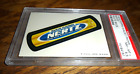1973 Topps Wacky Packs Nertz (Wb)  2Nd Series 2 Packages  Psa 8 Nm Mint
