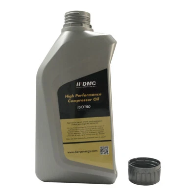 HPDMC HIGH PREFORMANCE 4500PSI AIR COMPRESSOR LUBRICANT FLUID OIL 1 QUART 1QT 150