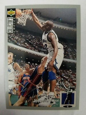 1994 - 1995 Collector's Choice Silver Signature Shaquille O'Neal Card #232 - Image 1 of 2