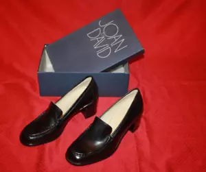 Joan and David Womens Size 40 High-Moc Magnum Heeled Loafer New! Old Stock - Picture 1 of 4