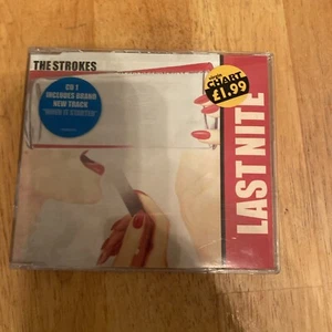 The Strokes Last Nite UK Import 2 Track CD 2001 Rough Trade Records Issue - Picture 1 of 6