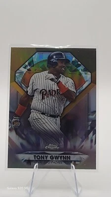 2022 Topps Chrome Update Series - Diamond Greats Chrome Tony Gwynn #DGC-44 - Image 1 of 2