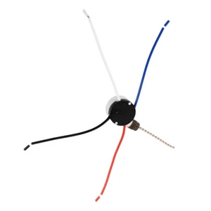 Ceiling Fan Pull Chain Switch 3 Speeds And 4 Wires Ceiling Fan Capacitor Light - Picture 1 of 12