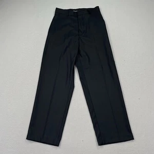 Vittorino Youth Dress Pants Size 26X24 Black Flat - Picture 1 of 8