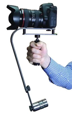 Vidpro SB-10 SLR Camera Stabilizer for Canon T5i, T4i, T3i, T2i, SLR Cameras  - Image 1 of 3