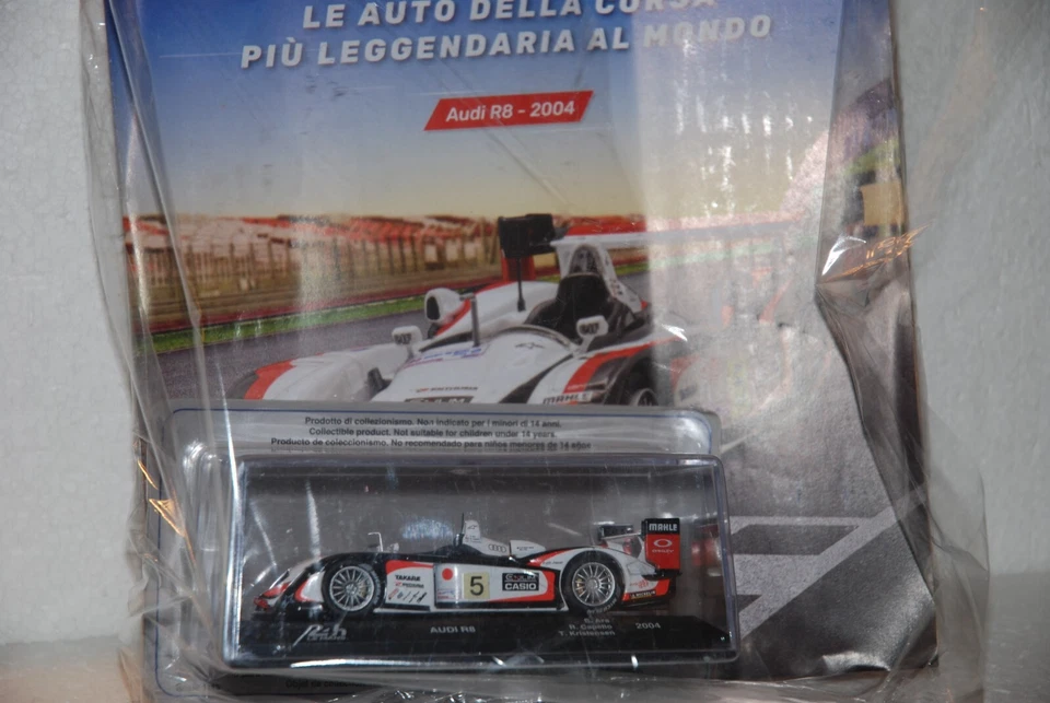 1/43 24h LE MANS COLLECTION AUDI R8 2004 - Immagine 1 di 1