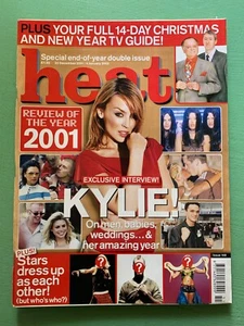 HEAT 22-12-2001 KYLIE MINOGUE Keeley Hawes Jonny Lee Miller Hear'say David Jason - Picture 1 of 2
