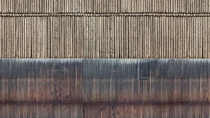 Placa de cartón NOCH 3D "Pared de tablero", aspecto de madera para modelismo escala N, ideal para - Imagen 1 de 5