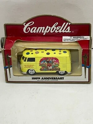 LLEDO DAYS GONE CAMPBELL'S 100 ANNIVERSARY VW VAN BUS NEW IN BOX - Image 1 of 4