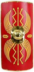 18'' Roman Functional Shield Medieval Roman Scutum Legionary Armor Shield - Picture 1 of 4