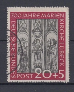 Bund 140 700 Jahre Marienkirche Lübeck 20+ 5 Pf gestempelt /2 - Picture 1 of 1