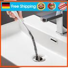 45cm Hair Sewer Sink Cleaning Brush Hangable Drain Cleaner Brush Cleaning Tools