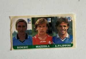 BOKSIC Lazio MAZZOLA Piacenza Antonio FILIPPINI Brescia Dolber 1997 1998 97 98 - Imagen 1 de 1