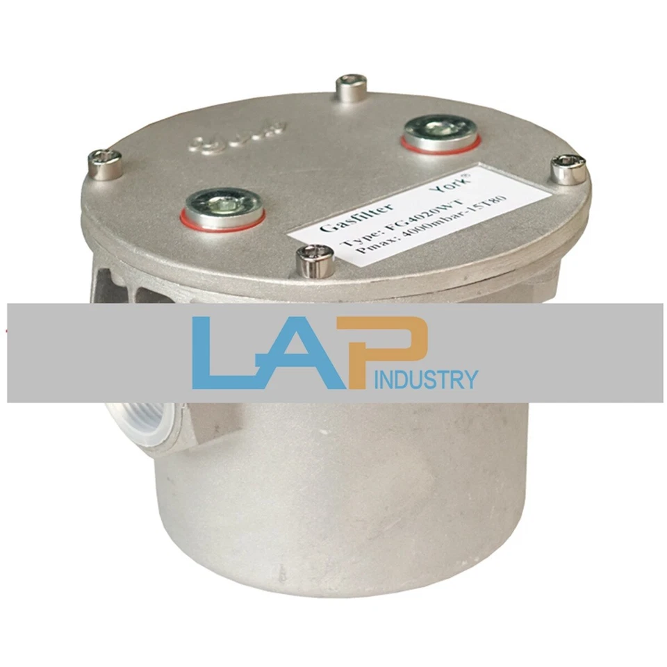 1PCS NEW For YORK FG4025WT gas 1-inch pressure-resistant natural gas filter - Image 1 of 3