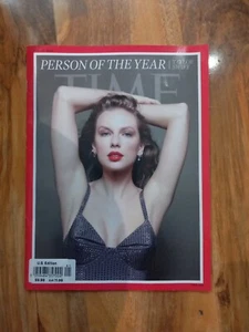 Time,Dec 25,2023,US edition  Taylor Swift Persom Of The Year, World Affairs - Picture 1 of 1