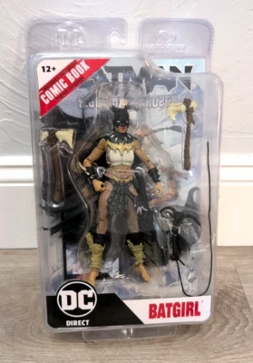 Figura de acción McFarlane Toys DC Multiverse Page Punchers Batgirl 7 pulgadas + cómic Foto 1 de 2