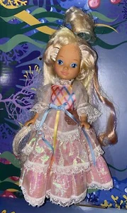 De colección 1988 Dama Lovely Locks Pelo Extra Súper Largo Personajes de Isla Encantada - Imagen 1 de 7