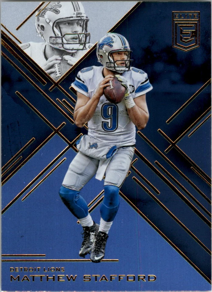 2016 Elite Football YOU PICK - Image 1 of 1