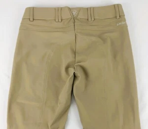 Ariat Pro Women's Tri Factor EQ Grip Knee Patch Breeches ~ Size 30 L - Picture 1 of 8