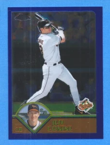 2003 Topps Chrome #104 Jeff Conine Orioles - Picture 1 of 1