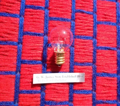 Box of 50 CLEAR G8 marquee SIGN string LIGHT bulb Round Globe 7w candelabra E12 - Image 1 of 3