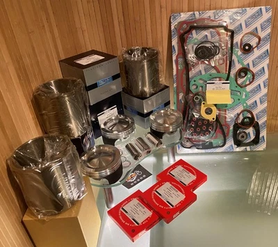 2006-19 SEA-DOO 4-TEC 1503 ENGINE REBUILD KIT / Pistons + Gaskets + Chain+ Bolts - Image 1 of 3