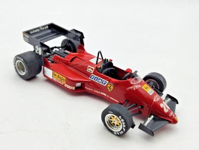 Brumm 1/43 比例 R143 1984 法拉利 F1 126C4 #28 - Rene Arnoux — 第 1/4 张图片
