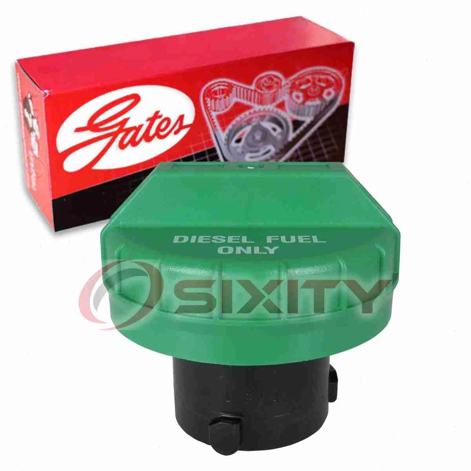 Tapa del tanque de combustible Gates para Ford F-350 Super Duty 1999-2005 6,0 L 7,3 L V8 Gas ri Foto 1 de 4