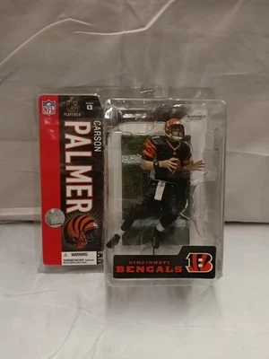 Фигурка McFarlane NFL Legends серия 2 CARSON PALMER Cincinnati Bengals 2006 новая - Изображение 1 из 3
