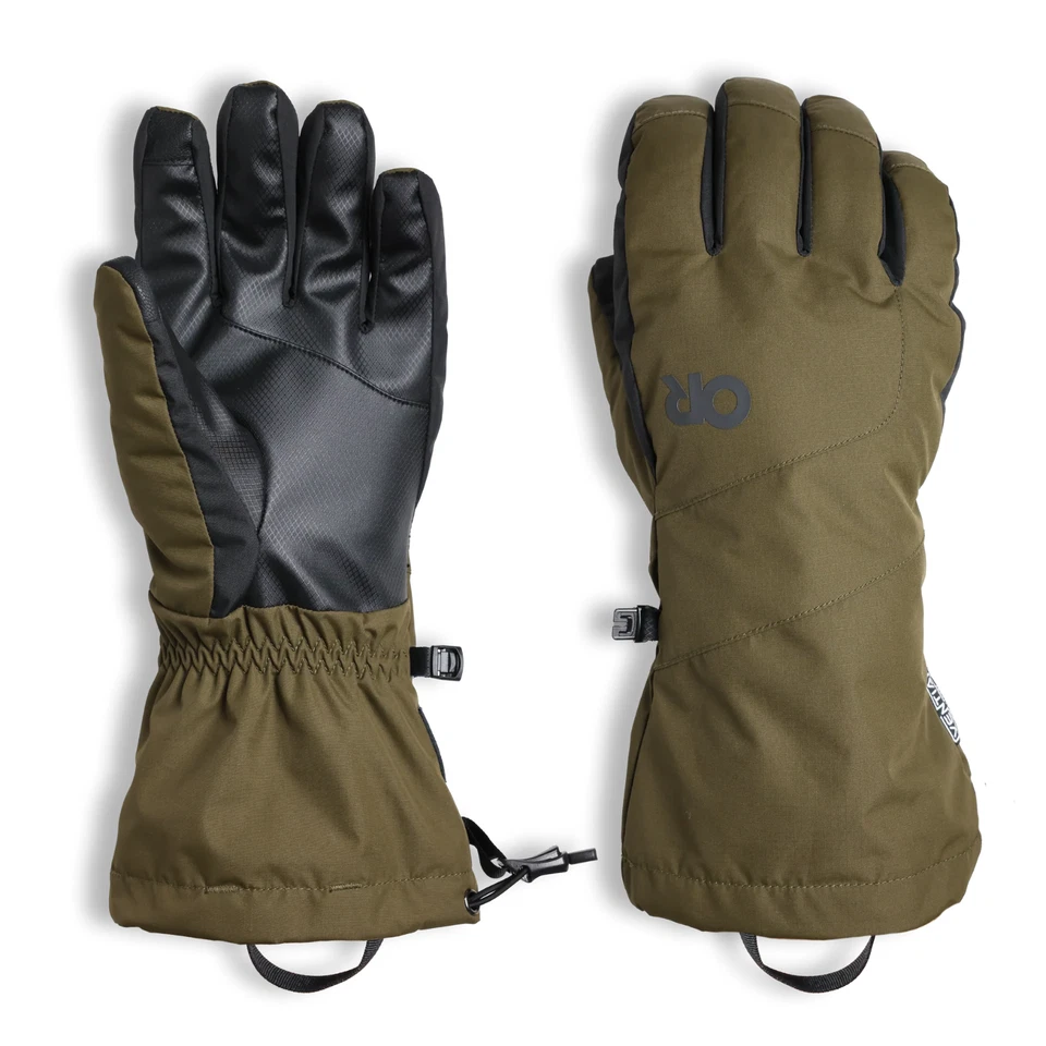 Outdoor Research Adrenaline Gloves - Men's - Medium / Dark Olive - Image 1 of 1
