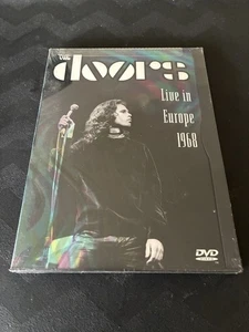 The Doors Live In Europe 1968 DVD Brand New Mint Condition Factory Sealed - Picture 1 of 2