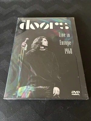 The Doors Live In Europe 1968 DVD Brand New Mint Condition Factory Sealed - Image 1 of 2