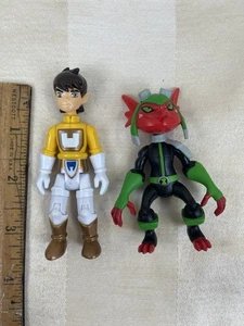 Ben 10 Galactic Enforcer Ben & Jury Rigg Omniverse (no tail) - Picture 1 of 2