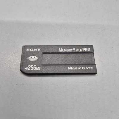 Sony Memory Stick Pro 256MB - Image 1 of 2