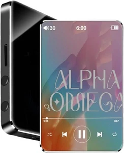 64GB MP3 Player with Bluetooth 5.0, Portable Digital Lossless Music Player... - Picture 1 of 7