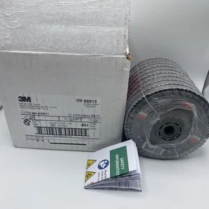3M Klappenscheibe 769F, Typ 29 Schnellwechsel, 40+, 4-1/2 Zoll x 5/8-11 10er Pack - Bild 1 von 6