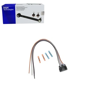 Delphi Fuel Pump Wiring Harness For 2001-2003 GMC Sierra 1500 HD 6.0L V8 - Image 1 of 4