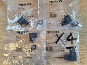 4 x Festo 151687 Solenoid Valve Plug Socket Connector MSSD-EB - Picture 1 of 3