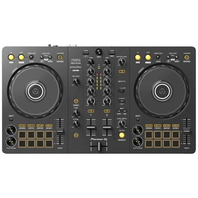 Pioneer DDJ-FLX4 2-Channel DJ Controller for Rekordbox & Serato DJ Lite - Image 1 of 4