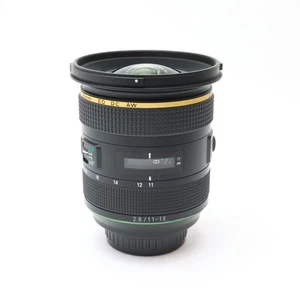 Pentax HD DA* 11-18mm F/2.8 ED DC AW (APS-C / K mount) -Near Mint-#125 - Picture 1 of 12