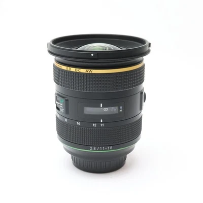 Pentax HD DA* 11-18mm F/2.8 ED DC AW (APS-C / K mount) -Near Mint-#125 - Image 1 of 4