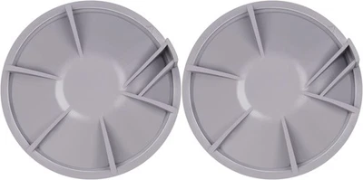 Tapa de bombilla de lámpara de faro delantero 84953AJ000 2 piezas para Subaru BRZ, legado, Outback GRIS Foto 1 de 3